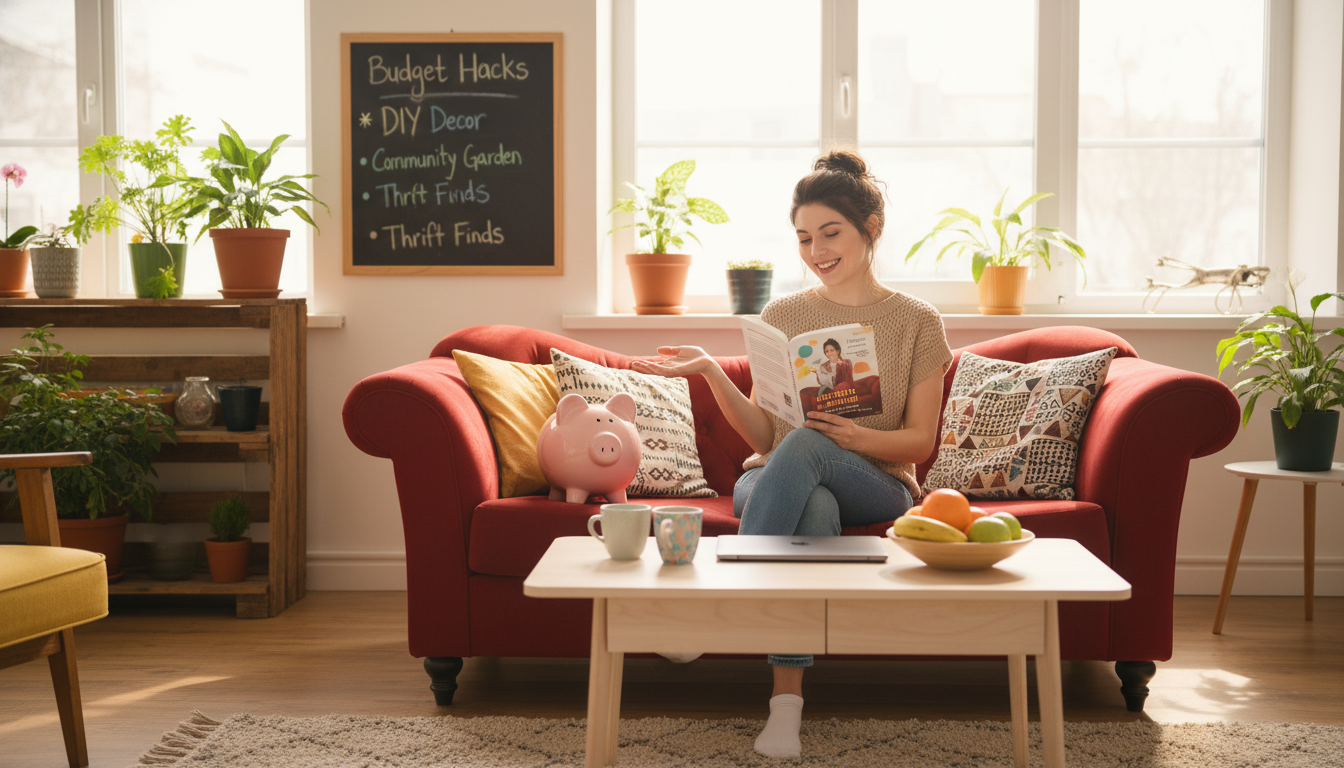 Affordable Living Without Deprivation: Joy-First Budgeting