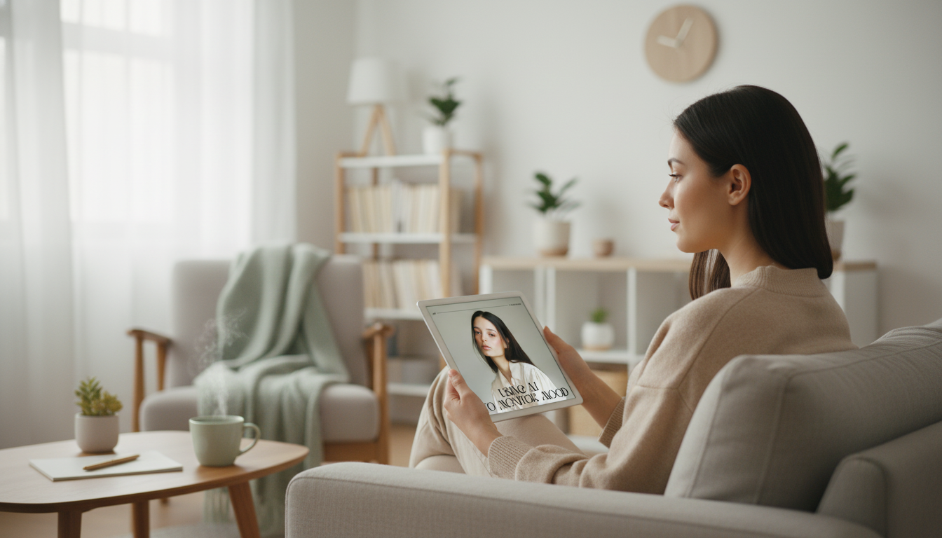 AI Mood & Stress Tracking: A 5-Min Daily Wellness Routine