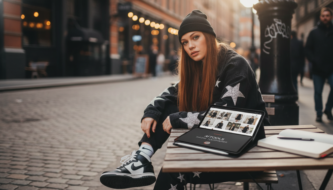 AI Outfit Ideas & Smart Styling With a Digital Planner