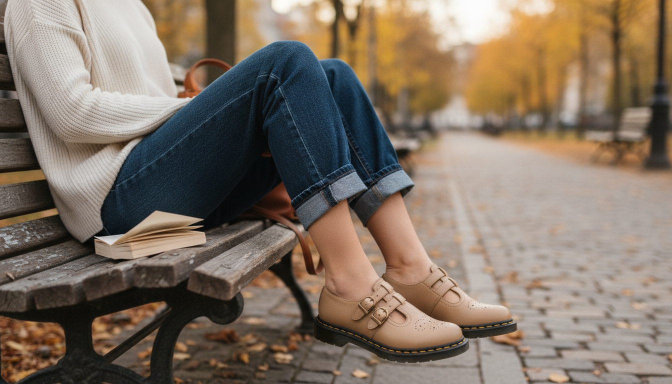 Beige Dr. Martens Women’s Slip-Ons: Fit, Care & Style