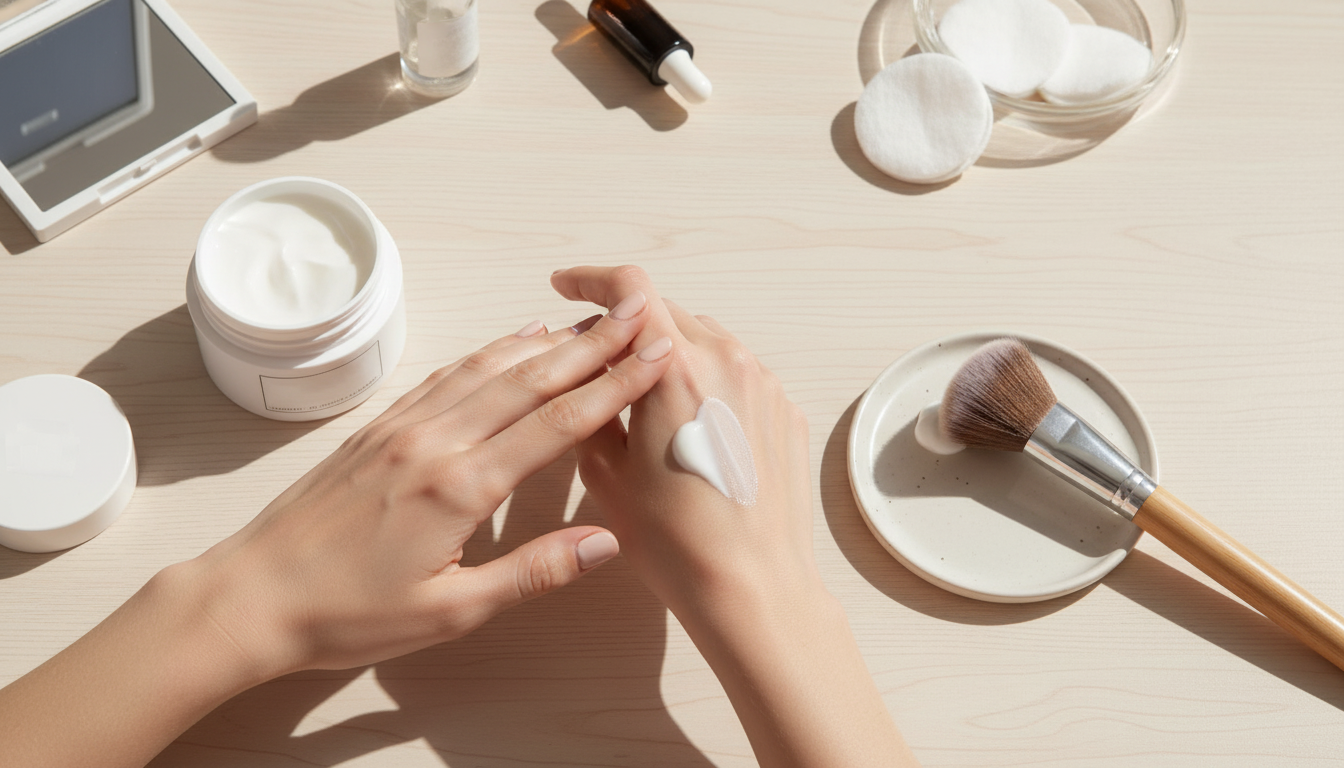 Cream Makeup Tools: Fingers vs Brush (Fast Checklist)