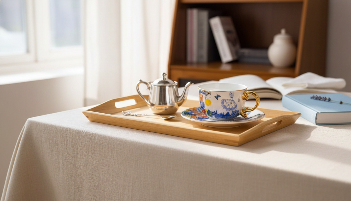 Bone China Coffee & Tea Cup Set: Elegant European Style