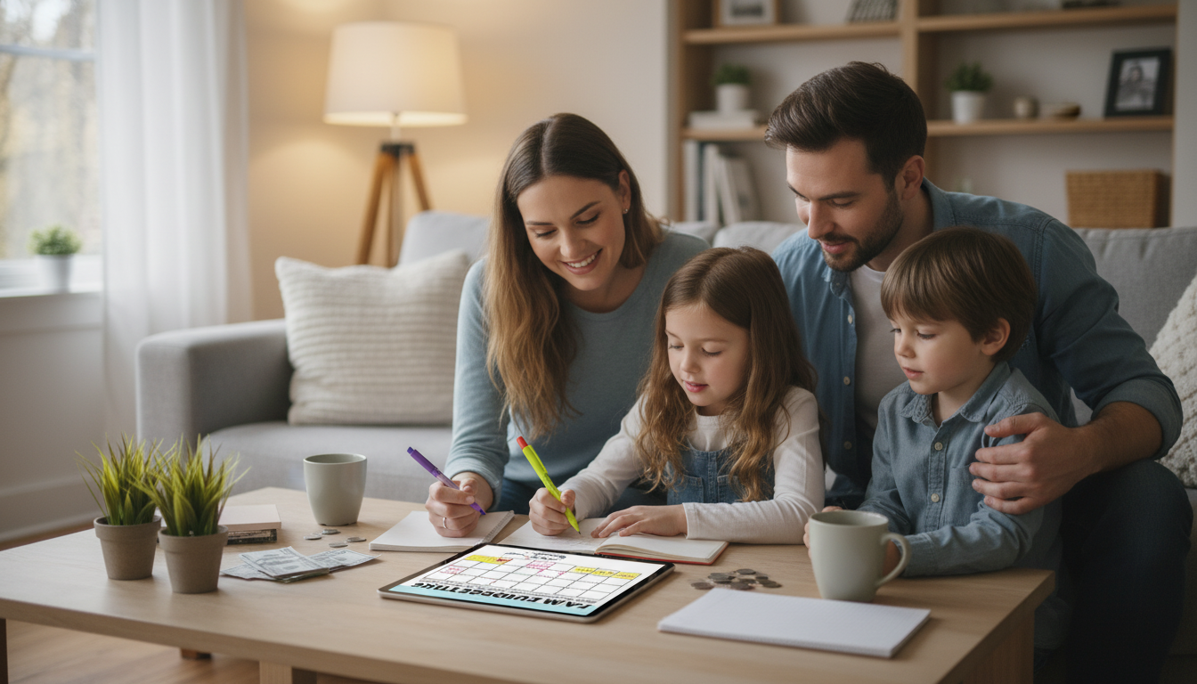 Family Budgeting Made Simple: A 15-Min Weekly Plan