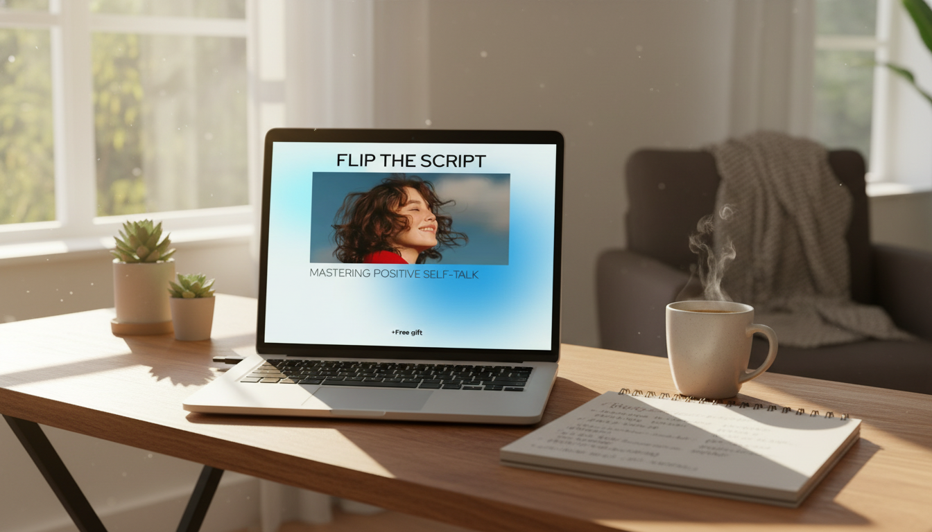 Flip the Script: Positive Self-Talk That Actually Works