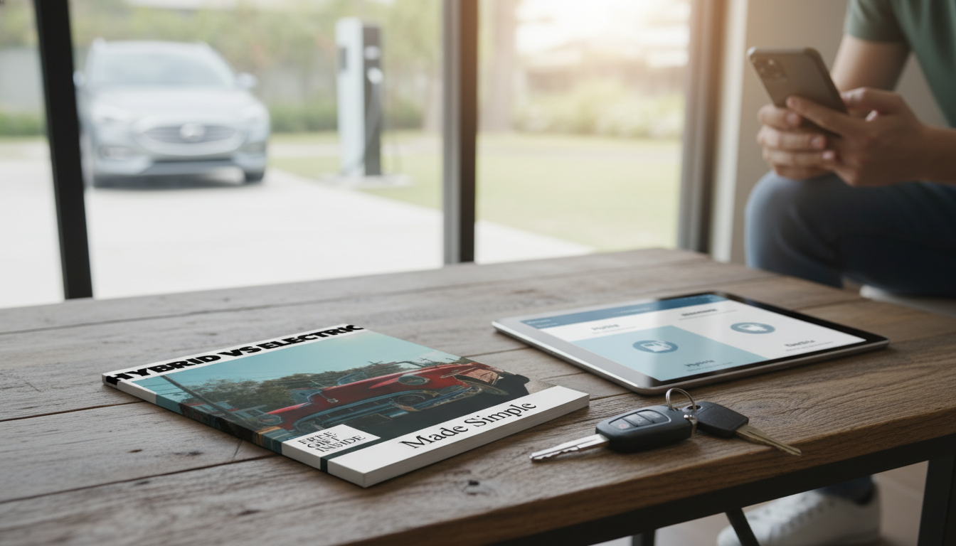 Hybrid vs Electric: Choose the Right Car for Your Drive