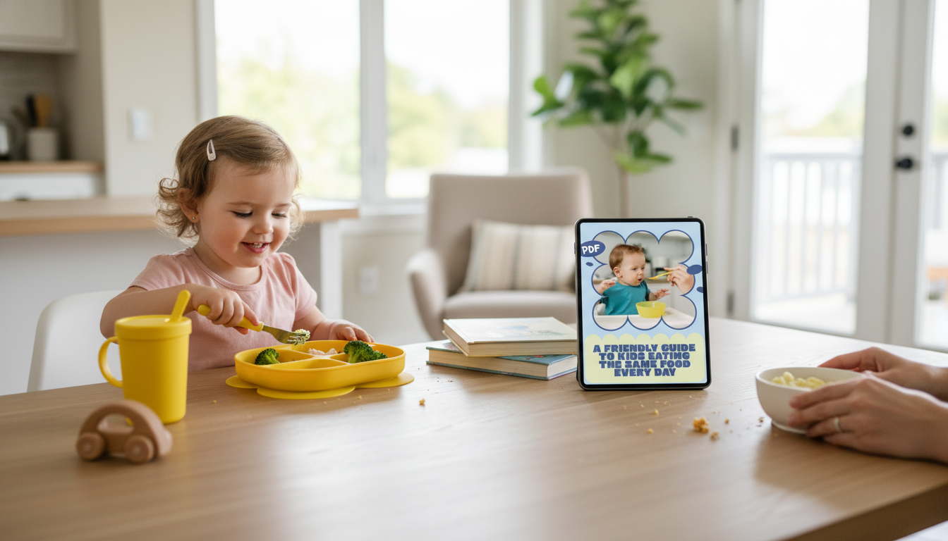 Kids Eating the Same Food Every Day? What’s Normal