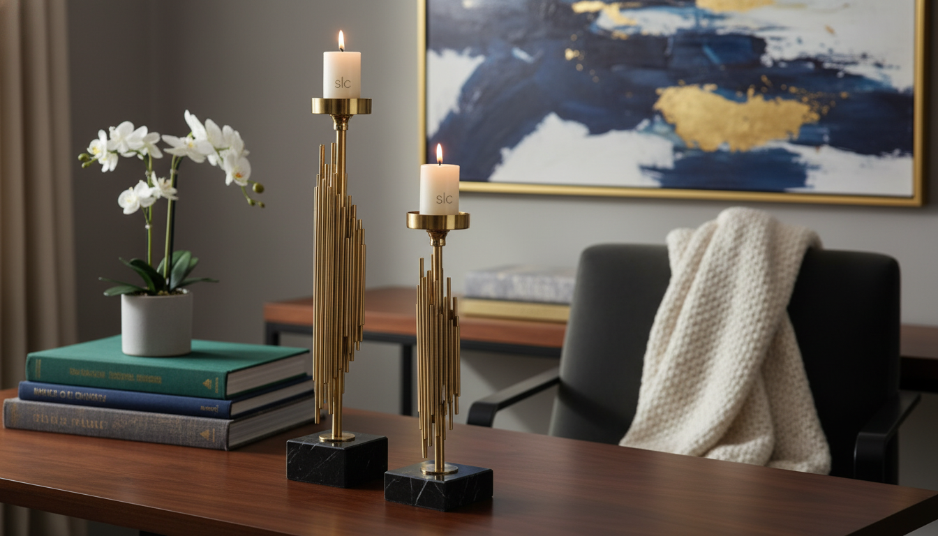 Luxury Gold Metal Candle Cups: Fit, Style & Safety