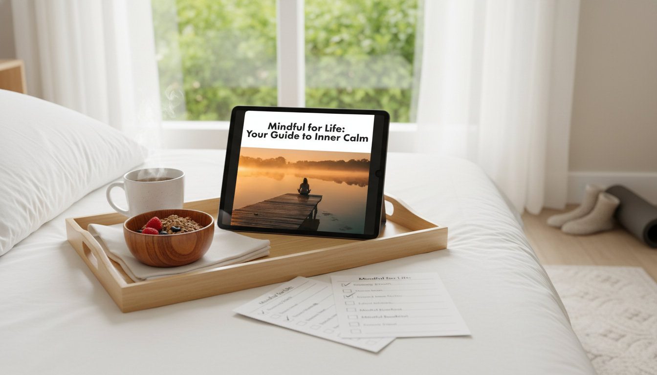 Mindful for Life: Calm Routines eBook + Checklists
