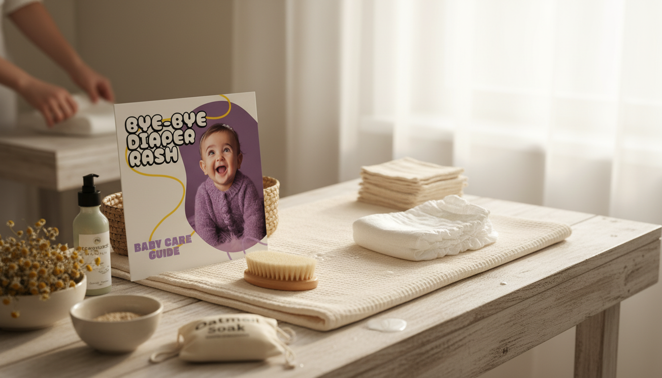 Natural Diaper Rash Prevention: Clean–Dry–Protect Checklist