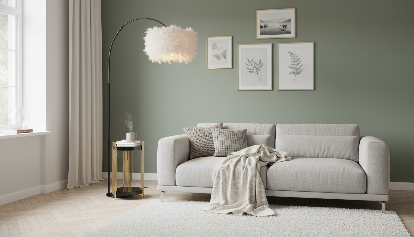 Nordic Feather Floor Lamp: Soft Glow Styling & Tips