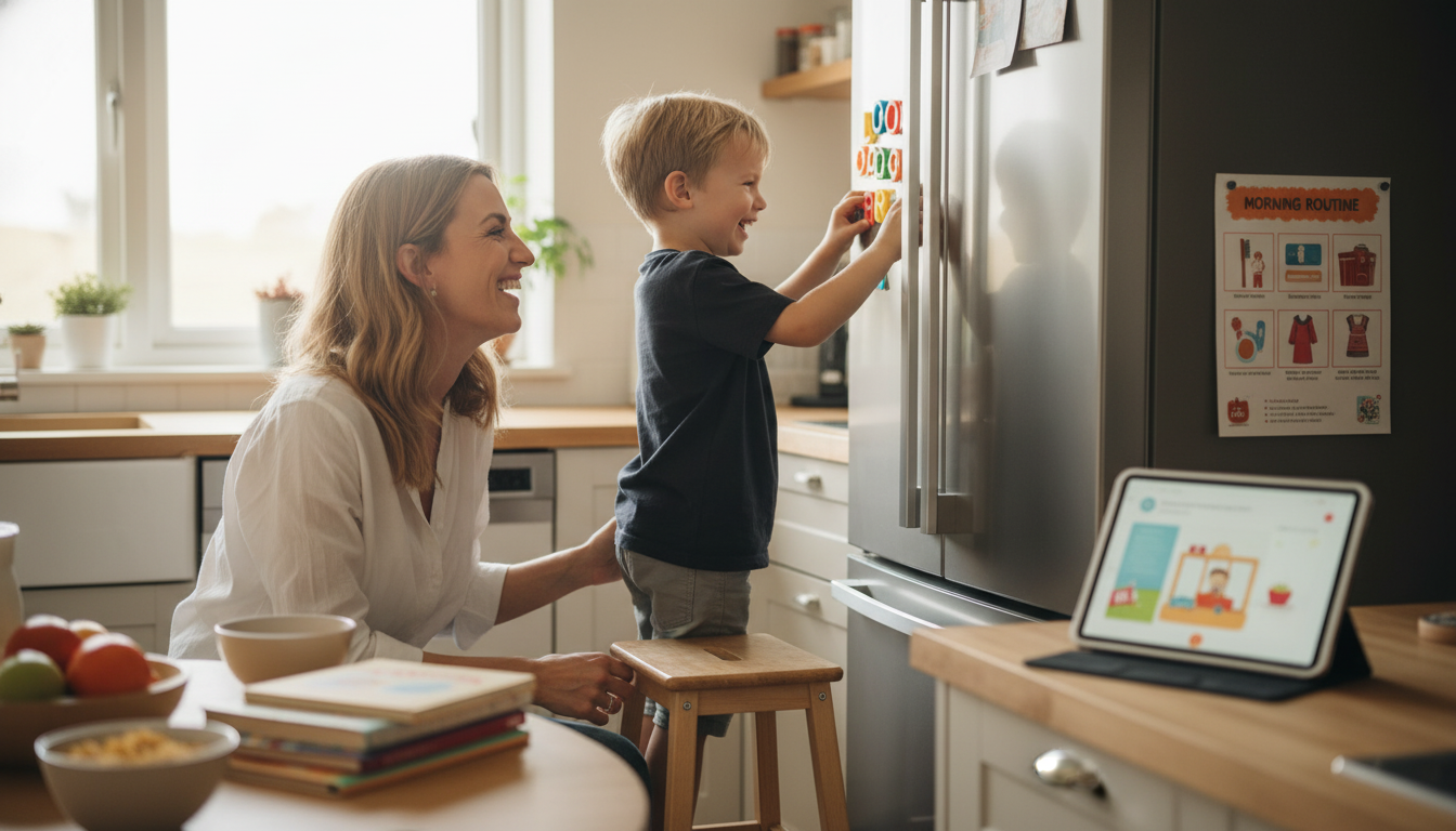 Raising Independent Kids: Routines, Choices & Confidence