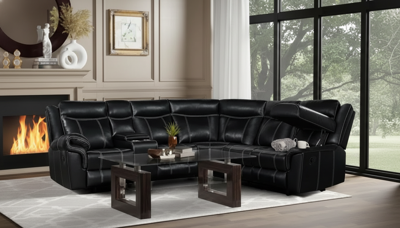 Recliner Sectional: Cup Holders, USB & Storage Guide