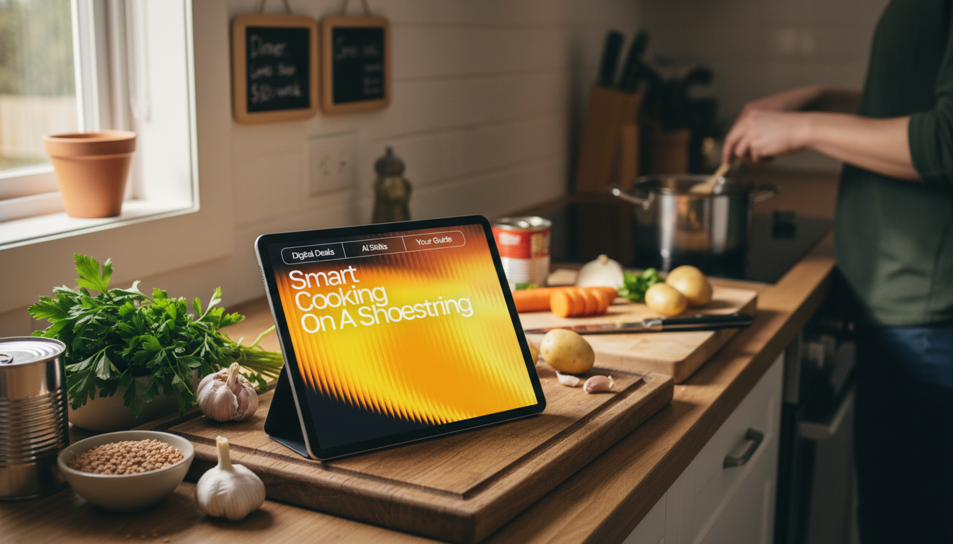 Smart Cooking on a Shoestring: 30-Min Budget Meal Plan
