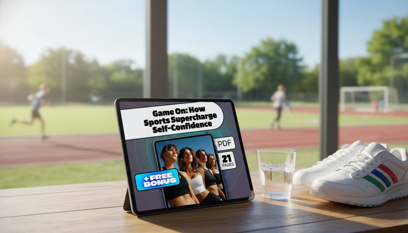 Sports Confidence: Build Self-Trust Through Practice