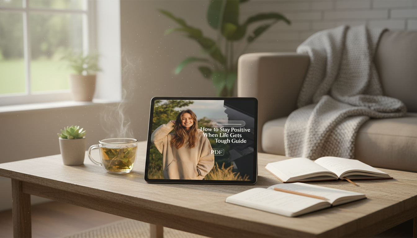 Staying Positive When Life Gets Tough: 10-Min Reset