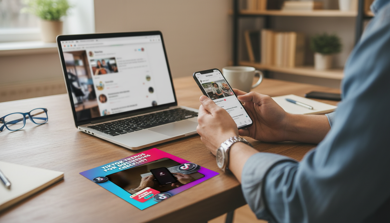 TikTok Trend Checklist for Businesses: Hashtags & Engagement