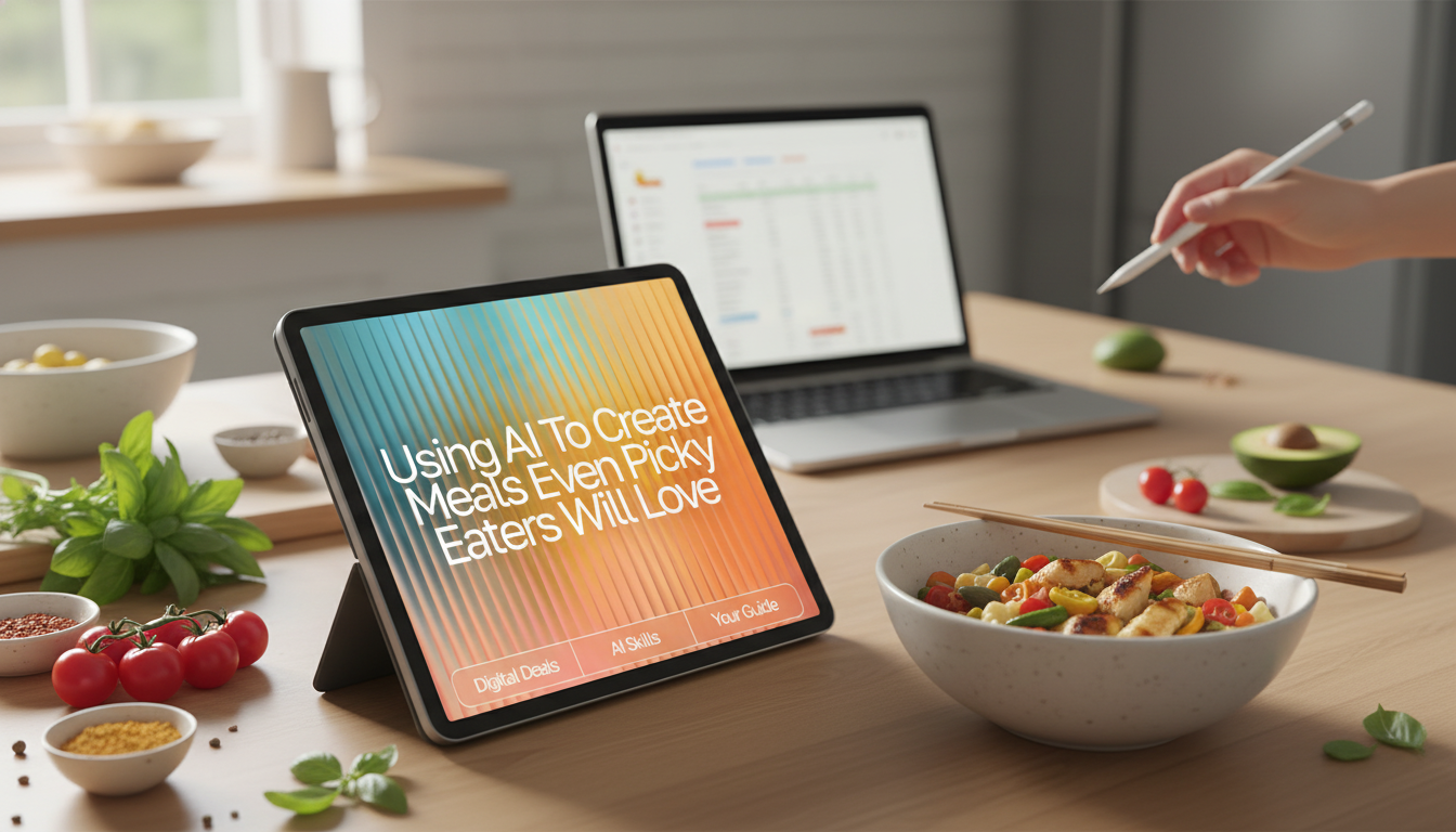 AI Meal Planning for Picky Eaters: A 7-Day Workflow