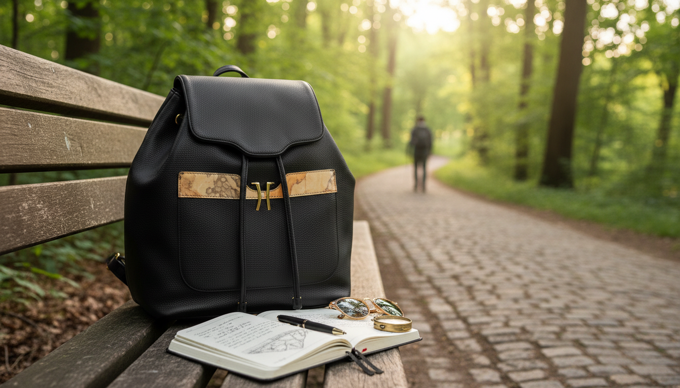 Chic Black Bag for Fall/Winter: Alviero Martini