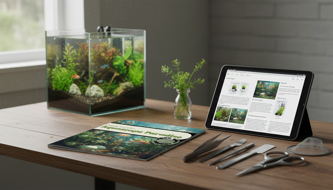 Beginner Aquascaping: Simple Design, Planting & Care