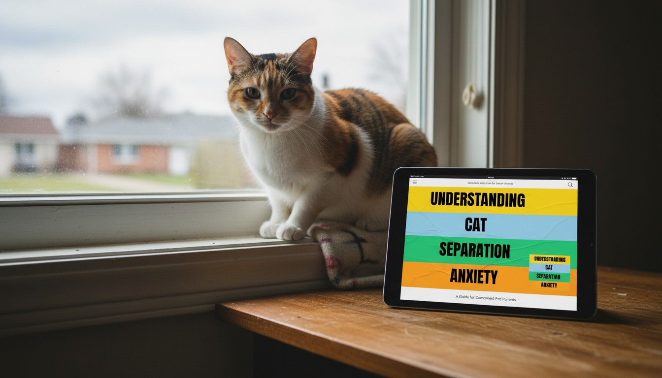 Cat Separation Anxiety: Signs, Triggers, and Calm Help