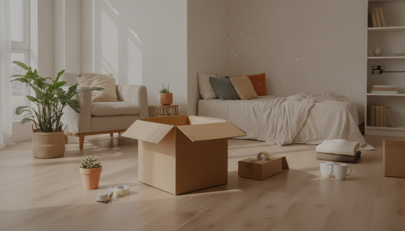 Declutter Before Moving: A Minimalist 4-Week Plan