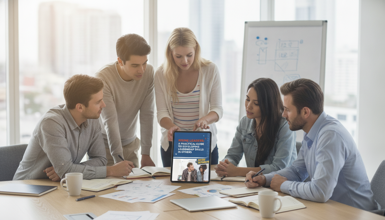 Develop Leadership Skills in Others: A 4-Week Plan