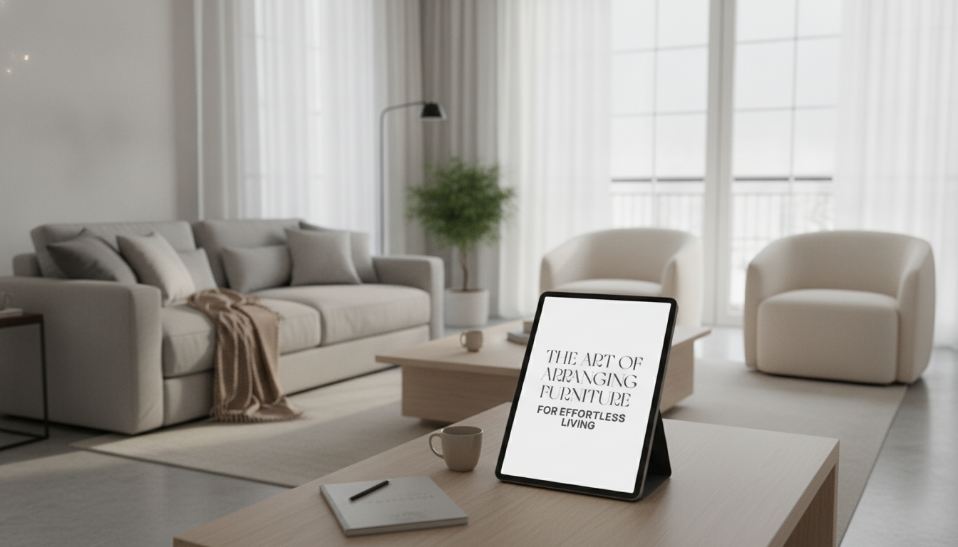 Furniture Layouts That Improve Flow and Daily Comfort