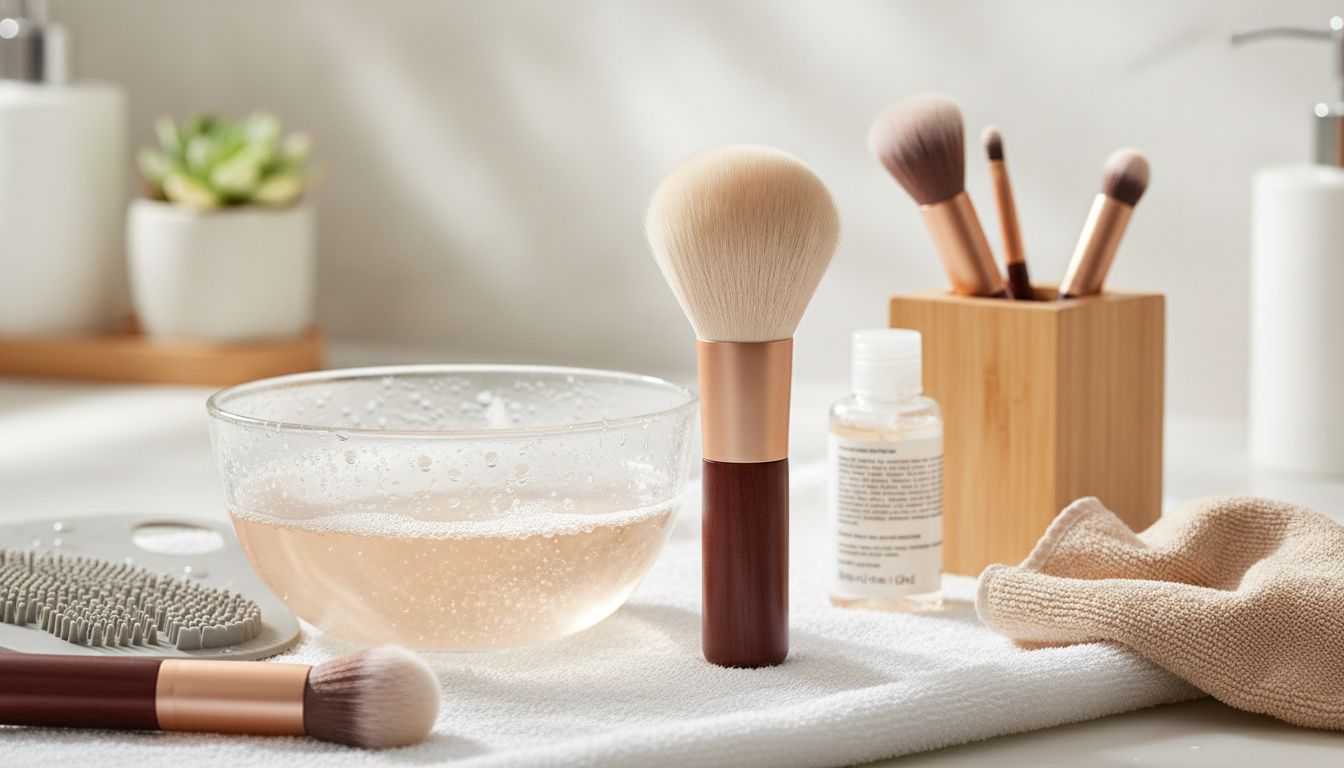 How to Clean Makeup Brushes: A Routine That Sticks