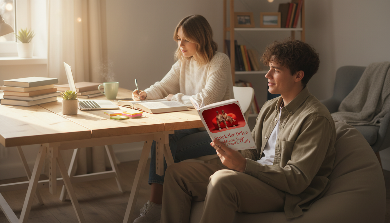 Motivate Your Girlfriend to Study (Without Pressure)