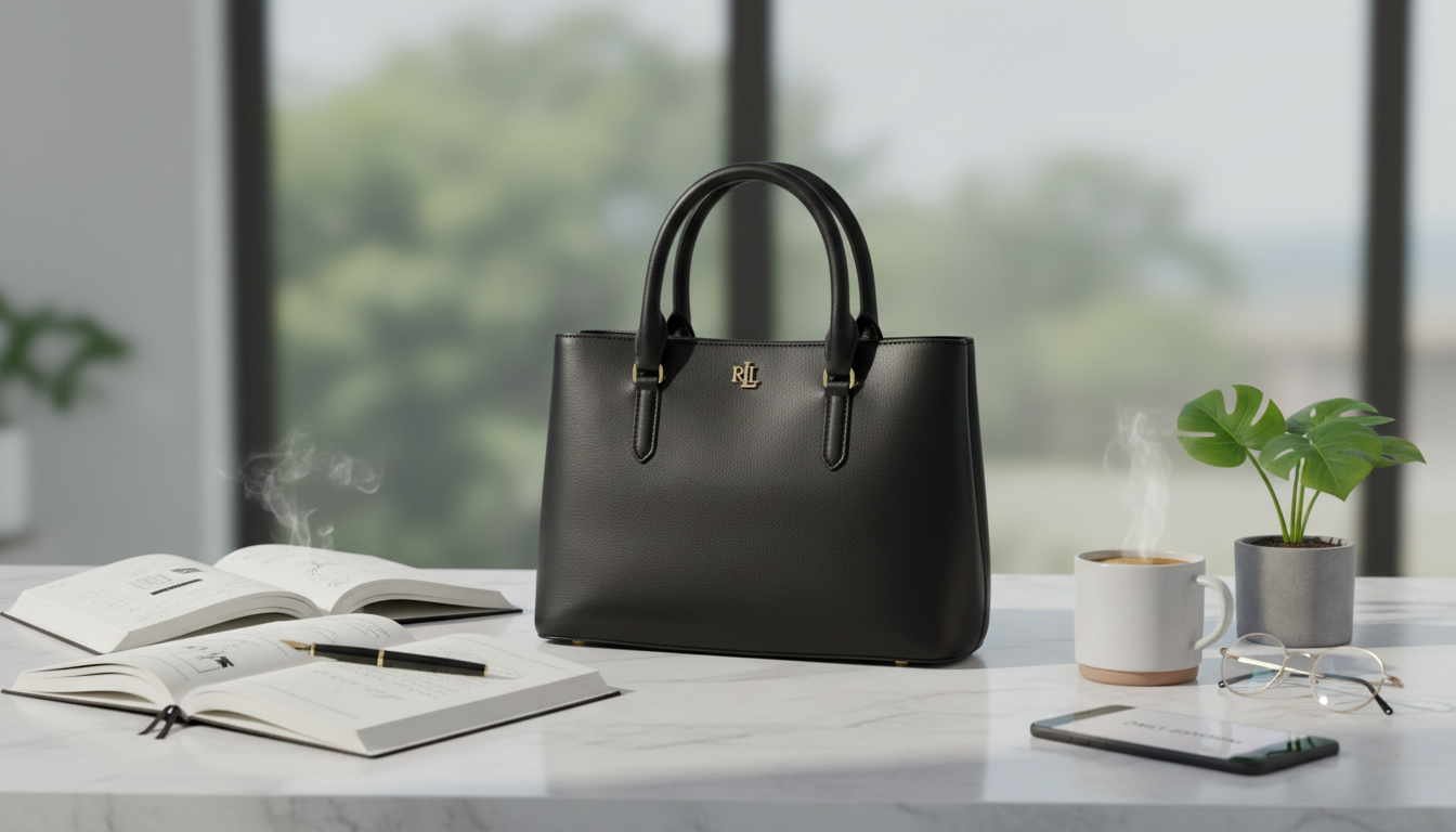 Ralph Lauren Leather Handbag: Removable Strap Style Guide