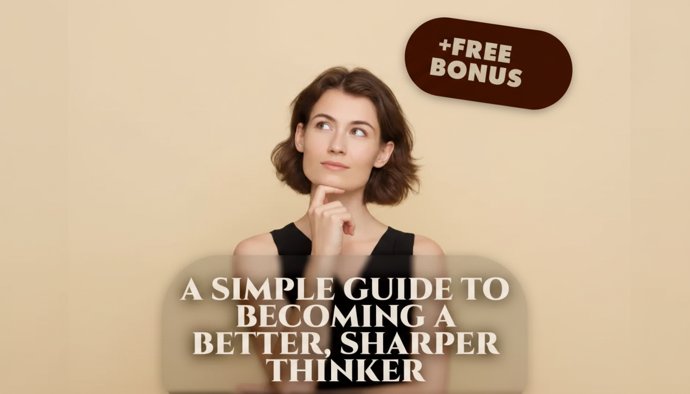Think Smarter Daily: A 7-Minute Decision Checklist