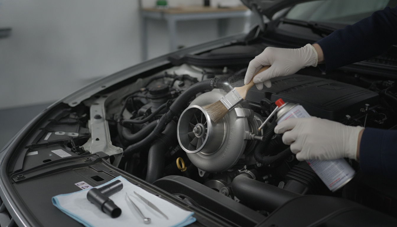 Clean a Turbo Fan Safely: Dust Removal Without Damage