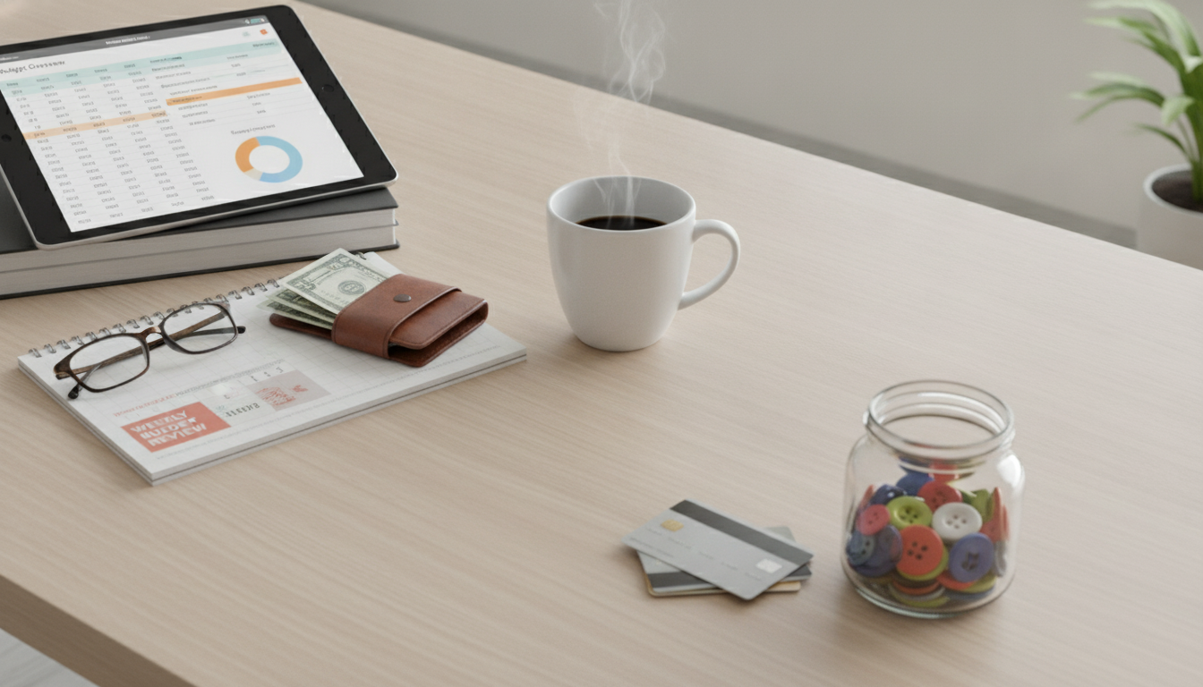 Create a Family Budget in 5 Simple Steps (15-Min Weekly)