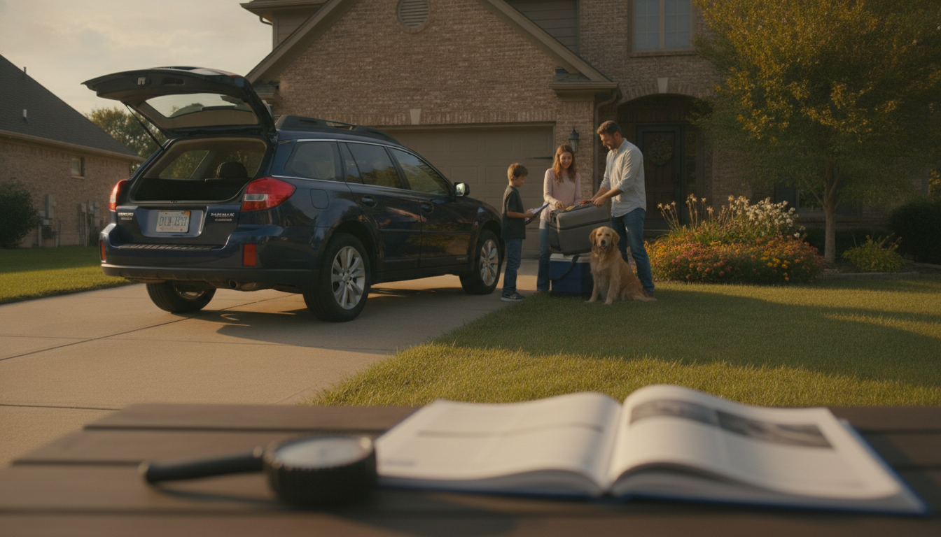 Road Trip Car Checklist: Tires, Fluids, Brakes & More