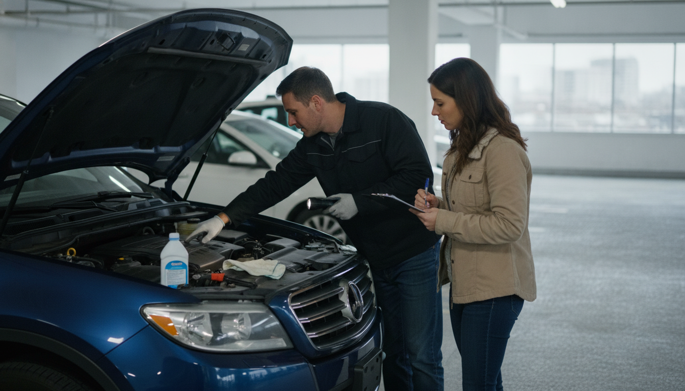 Pre-Trip Vehicle Inspection Checklist for Road Trips