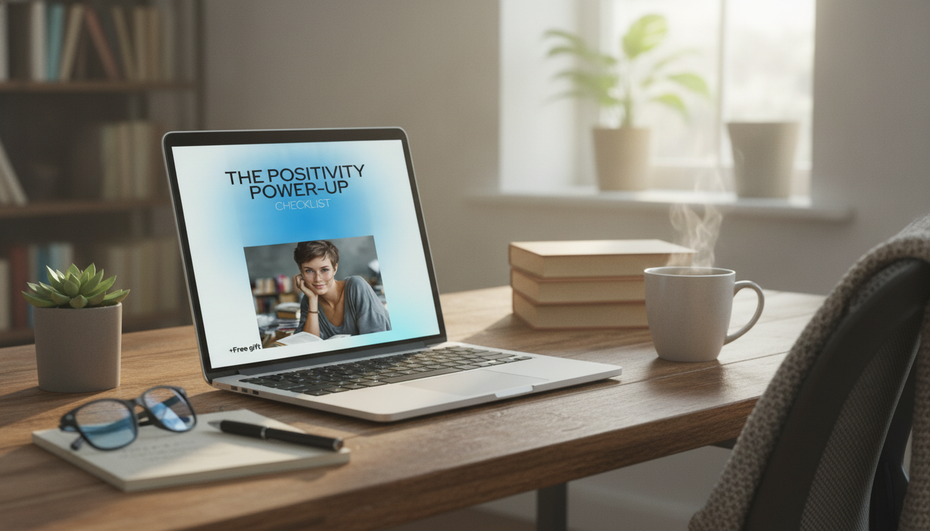 Positivity Power-Up Checklist: 10-Min Uplifting Reads
