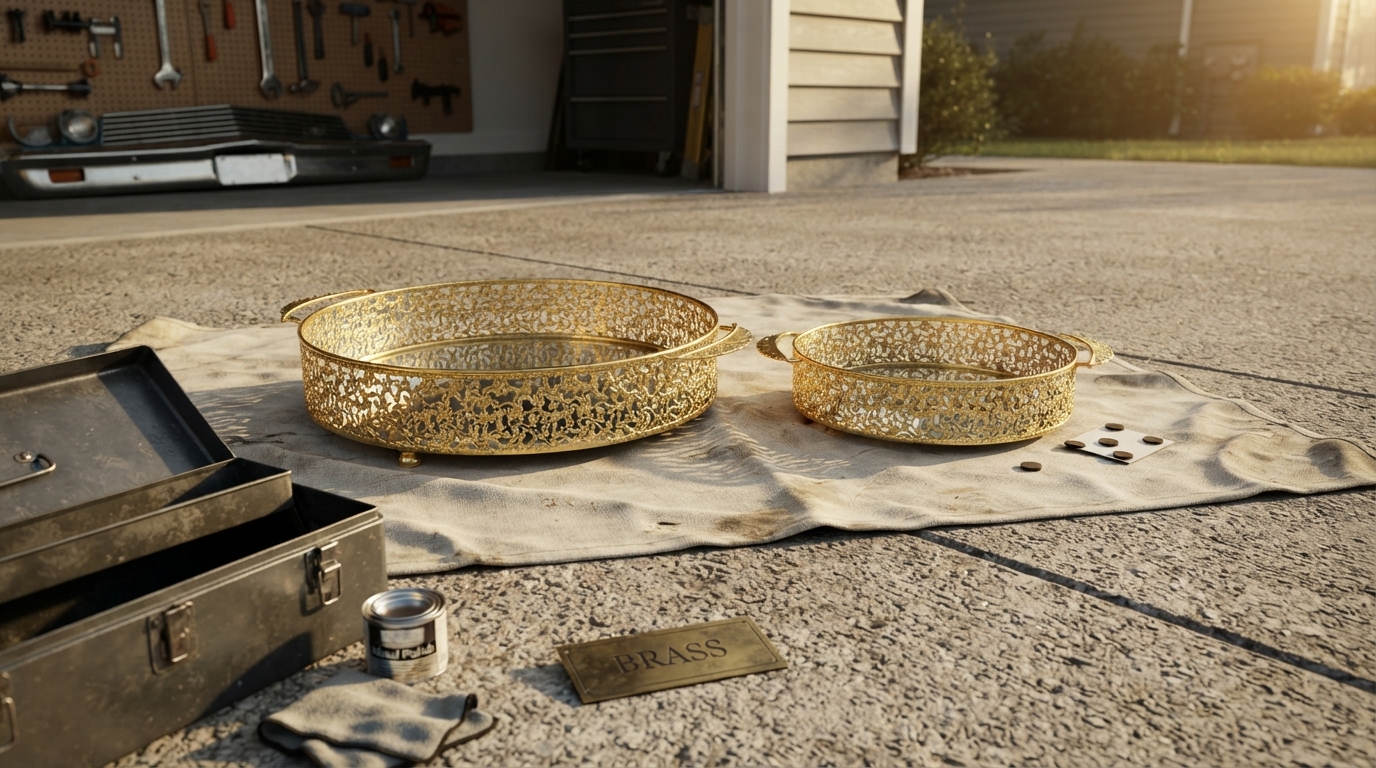 Polished Metal Mirrors: Materials, Frames & Finishes